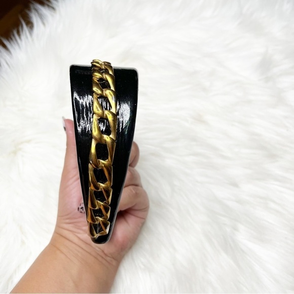 Cara New York Black Gold Chain Headband - Picture 4 of 6